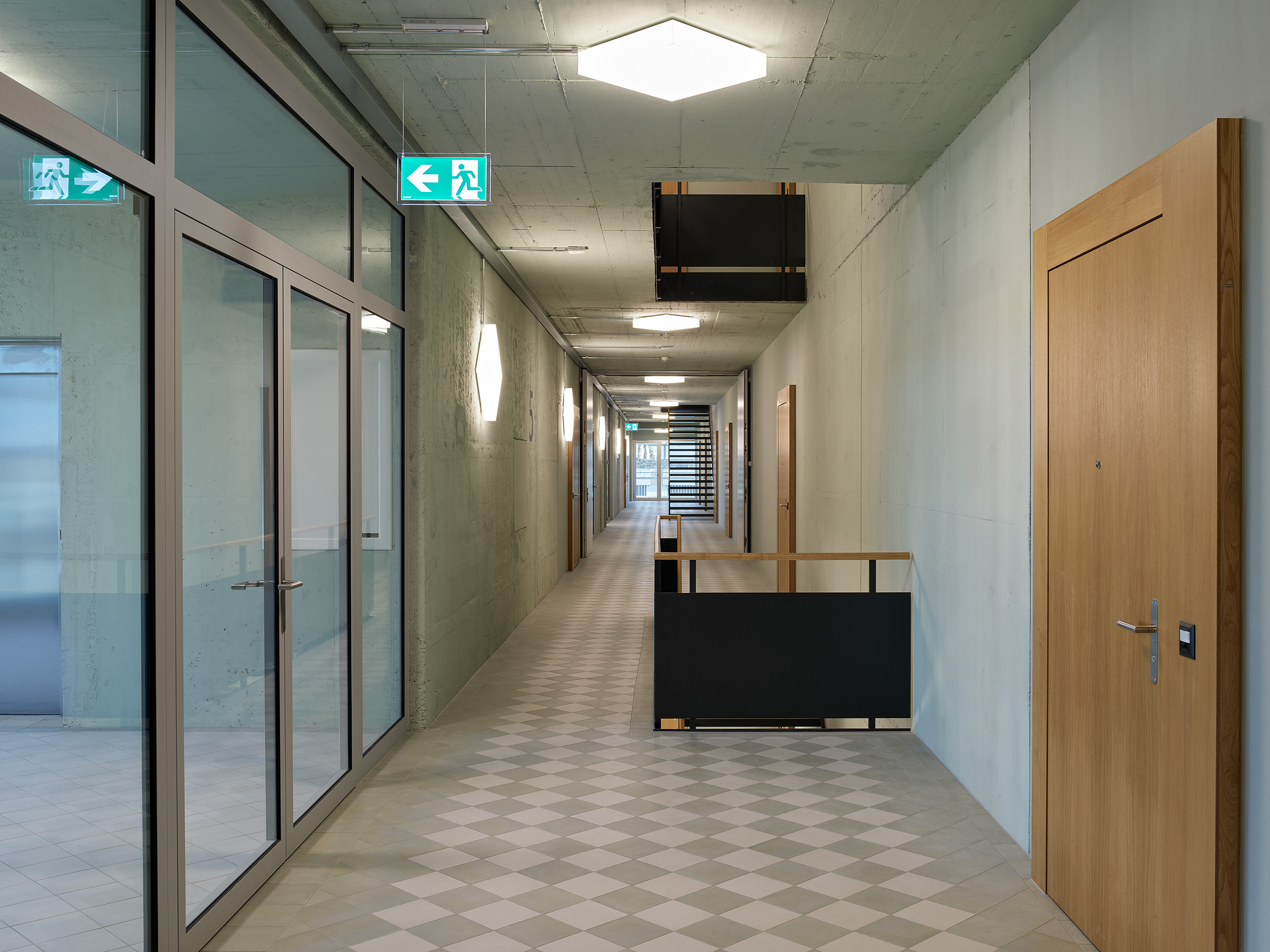 Umnutzung Felix Platter-Spital, Basel · Mueller Sigrist Architekten · Aufnahmen 12.2022